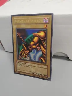 Right Arm of the Forbidden One - LOB-122 Unlimited Ed Ultra YuGiOh Exodia - Image 3