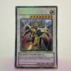 Yugioh - ROAD WARRIOR 5DS2-EN041 Ultra Rare 1st Edition NM/LP - Image 1