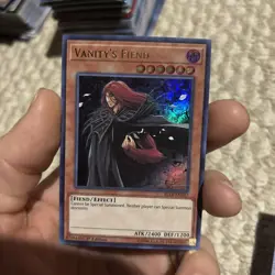 Vanity's Fiend BLLR-EN047 Battles of Legend: Light's Revenge 1st Edition - Image 1