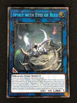 Yugioh Sprit with Eyes of Blue MP25-EN049 1st Starlight (NM) - Image 1