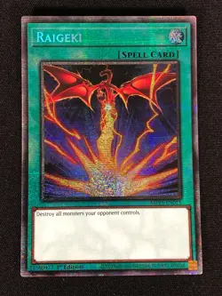 Yugioh Raigeki MP25-EN015 1st Starlight (NM) - Image 1
