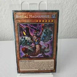 Yugioh Bystial Magnamhut MP25-EN043 1st Edition Effect Dark Dragon - Image 1