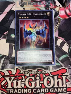 Number 104: Masquerade Super Rare OP27-EN010 Yugioh - Image 2