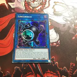 Yugioh! TCG - Linguriboh - Prismatic Secret Rare - 2025 Mega-Pack - MP25-EN142 - Image 1