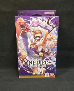 One Piece Starter Deck EX Gear 5 New Sealed ST-21 - Image 1