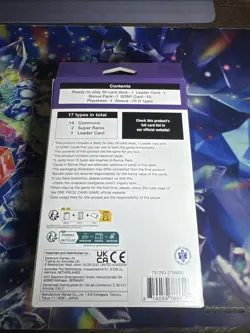 ONE PIECE TCG: GEAR5 STARTER DECK EX 21 (ST-21) FACTORY SEALED ENGLISH - Image 2