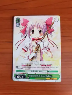 Weiss Schwarz TCG Puella Magi, Madoka Magical Girl of Bows, Madoka MM/W17-E026 R - Image 1