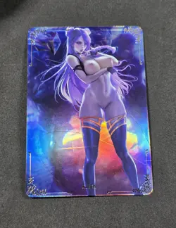 Kafuka Cartoon Beauty ACG Goddess Story Sexy Waifu Anime Card Kaisa - Image 1