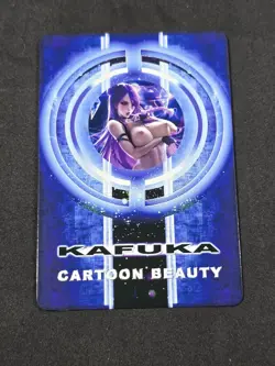 Kafuka Cartoon Beauty ACG Goddess Story Sexy Waifu Anime Card Kaisa - Image 2