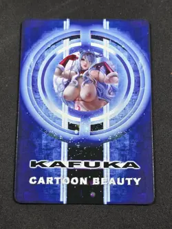 Kafuka Cartoon Beauty ACG Goddess Story Sexy Waifu Anime Card Camilla - Image 2