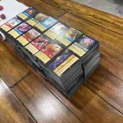 Disney Lorcana Bulk Lot 6000 Cards, C/U, Various Sets Never Played - Image 3