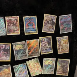 Pokemon Tcg Lots Of Cards Over 50 Trainer Gallery Cards - Image 3