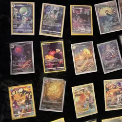 Pokemon Tcg Lots Of Cards Over 50 Trainer Gallery Cards - Image 4