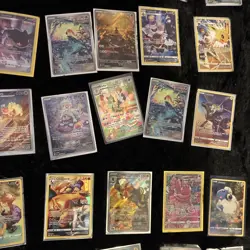 Pokemon Tcg Lots Of Cards Over 50 Trainer Gallery Cards - Image 5
