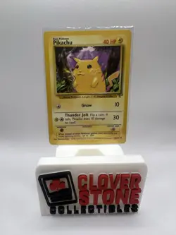 Pikachu - ( E3 Stamped) 058/102 Miscellaneous Cards & Products Regular - damaged - Image 1