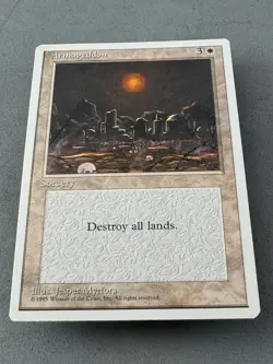 Armageddon MTG 4th Edition-Never Played Near Mint-Vintage Magic: the Gathering - Image 3
