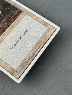 Armageddon MTG 4th Edition-Never Played Near Mint-Vintage Magic: the Gathering - Image 4