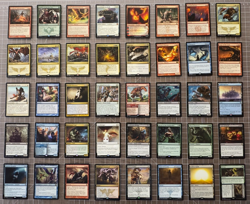 MTG Mixed Lot of 40 Cards Rares, Mythics Promo Many Sets NM-LP - Image 1