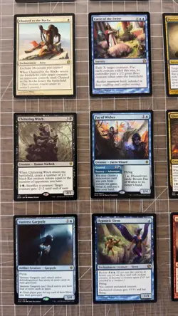 MTG Mixed Lot of 40 Cards Rares, Mythics Promo Many Sets NM-LP - Image 2