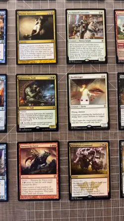 MTG Mixed Lot of 40 Cards Rares, Mythics Promo Many Sets NM-LP - Image 3