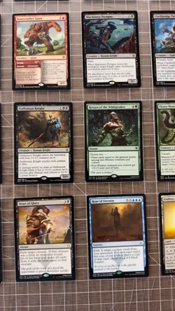 MTG Mixed Lot of 40 Cards Rares, Mythics Promo Many Sets NM-LP - Image 4