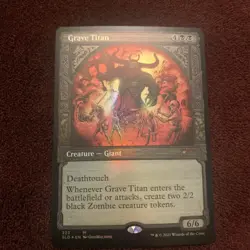 Grave Titan Secret Lair Foil #223 NM+ Unplayed Magic The Gathering MTG Card - Image 1