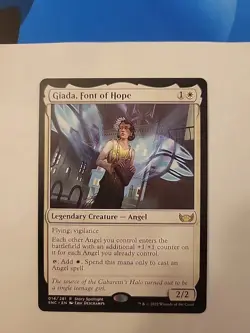 MTG - Giada, Font of Hope - SNC - Regular Rare - Image 3