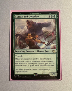 MTG Surrak and Goreclaw March of the Machine Regular NM - Image 1