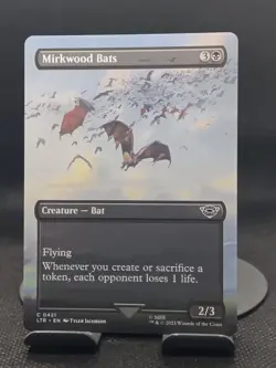 Mirkwood Bats (Borderless) Universes Beyond: the Lord of the Rings: Tales of... - Image 1