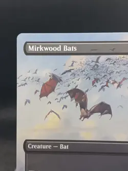 Mirkwood Bats (Borderless) Universes Beyond: the Lord of the Rings: Tales of... - Image 2