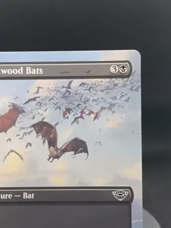 Mirkwood Bats (Borderless) Universes Beyond: the Lord of the Rings: Tales of... - Image 3