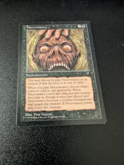NM Necromancy Visions Mtg Magic the Gathering NM-LP Clean!! - Image 1