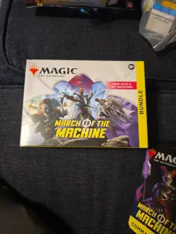 Wizards of The Coast - Magic the Gathering March of the Machine Set Booster Box 195166208473 - Image 1