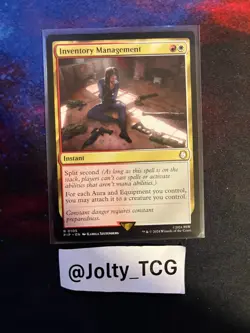 Magic The Gathering Fallout Inventory Management Regular - Image 1