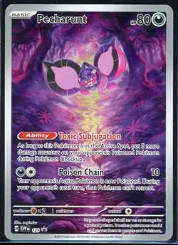Pecharunt - SVP129 - SVP Black Star Promos NM English Pokemon SV Black Star Pro - Image 1