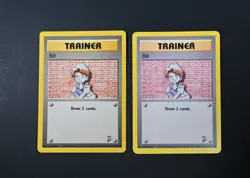 INK ERROR Missing Orange/Brown Color Bill Base Set 2 BS2 118/130 Pokemon Card - Image 3