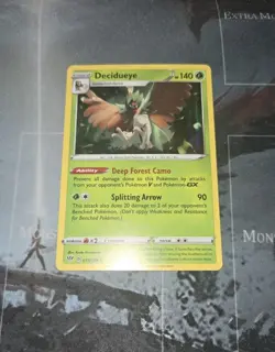 Decidueye 013/189 Swsh03: Darkness Ablaze Holo Rare Pokemon - Image 1
