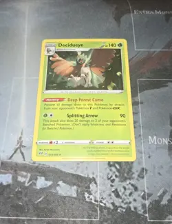 Decidueye 013/189 Swsh03: Darkness Ablaze Holo Rare Pokemon - Image 2