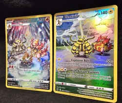 Electivire & Magmortar GG03 & GG08 Galarian Gallery Pokemon TCG NM Crown Zenith - Image 2