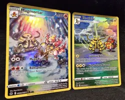 Electivire & Magmortar GG03 & GG08 Galarian Gallery Pokemon TCG NM Crown Zenith - Image 3
