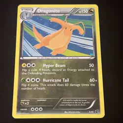 Dragonite 5/20 Pokemon Black & White Dragon Vault English Holo NM/Lightly Played - Image 1