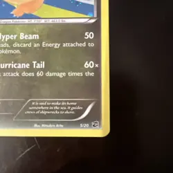 Dragonite 5/20 Pokemon Black & White Dragon Vault English Holo NM/Lightly Played - Image 2