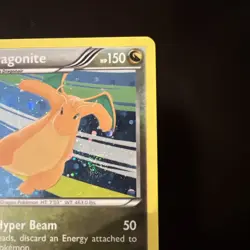 Dragonite 5/20 Pokemon Black & White Dragon Vault English Holo NM/Lightly Played - Image 3