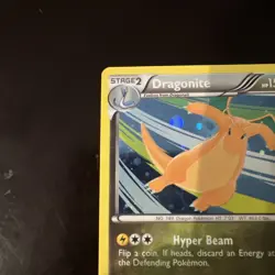 Dragonite 5/20 Pokemon Black & White Dragon Vault English Holo NM/Lightly Played - Image 4