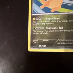 Dragonite 5/20 Pokemon Black & White Dragon Vault English Holo NM/Lightly Played - Image 5