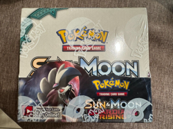Pokemon TCG Sun & Moon Guardians Rising Factory Sealed Booster box - Image 1