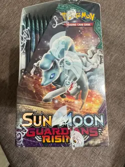 Pokemon TCG Sun & Moon Guardians Rising Factory Sealed Booster box - Image 3