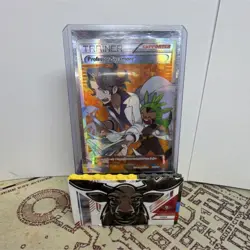 Pokemon Professor Sycamore Full Art Holo Trainer-Supporter XY Steam Siege - Image 1