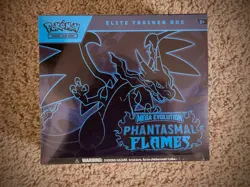 Pokemon Phantasmal Flames Elite Trainer Box, ETB Sealed - Brand New - Ships Fast - Image 1