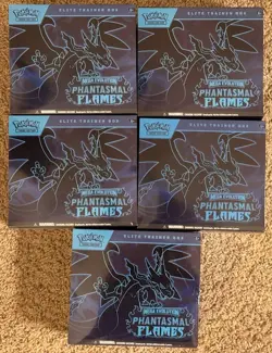 Pokemon Phantasmal Flames Elite Trainer Box, ETB Sealed - Brand New - Ships Fast - Image 2
